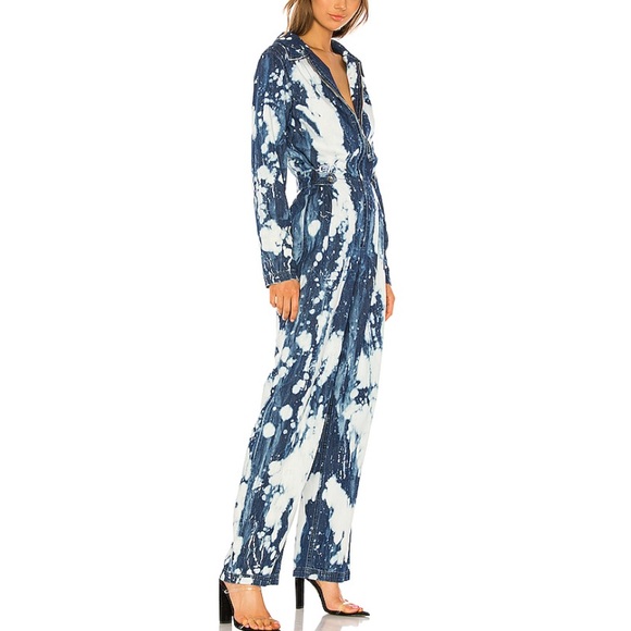 NWT I AM GIA DESPINA DENIM BOILERSUIT - Picture 2 of 9